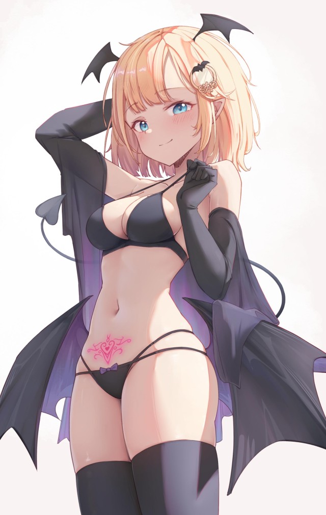 【二次】悪魔っ娘・サキュバス画像　その３ 2